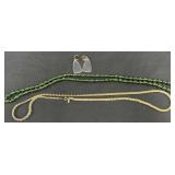 Costume Jewelry 2 Necklaces & Earrings