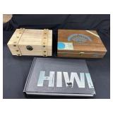 Storage Mini Boxes & Houston Book