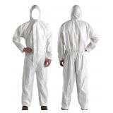 (12) Specfit Microporous Coveralls Sz Large