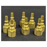 (8) Male Quick Connect Couplings