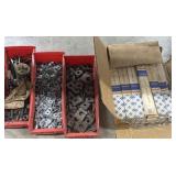 Lot of Compass Saw Blades & More