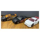 2000, 2002 & 2003 Hot Wheel Racing Cars