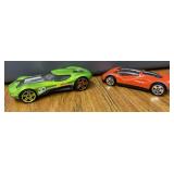 2002 & 2007 Hot Wheel Mattel Racing Cars