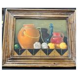 Vintage Art Kitchen Decor