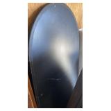 Oval Wooden Table Top