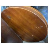 (1) Round Wooden Table Top