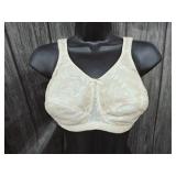 Amoena Beige Bra Size 34D