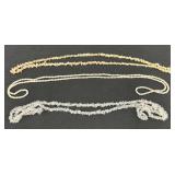 3 Necklaces