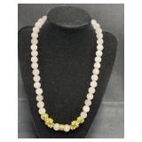 Pink Pixiu Feng Shui Necklace