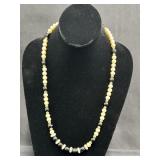 Pearl GSILVER Necklace