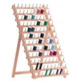 US Art Supply Premium Beechwood 120-Spool Sewing