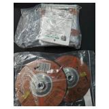 Welding Heat Shields & 3 Grinding Wheels