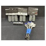 Irwin Flat Bit, & Sockets