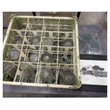 Case W/ Glass Mugs & Cups, & More