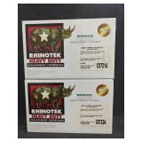 (2) NEW Toner Cartridges for HP LaserJet 4600