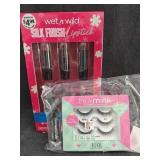 Lipstick & Fake Lashes