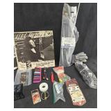 Cable Ties, Records, Cords