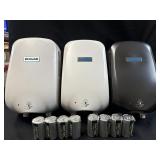 (3) Ecolab Touch Free Hand Sanitizer Disp