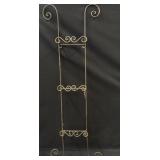 Vertical Plant Holder Metal Wall Mount