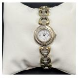VTG Brighton Mixed Metal Bracelet Watch