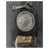 Glass Serving Plates