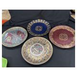(4) Jena Hall Plates For Decor