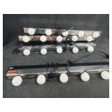 (4) IKEA Musik Vanity Lights 24"