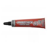 (4) DYKEM Cross Check 83316 RED Tamper Seal