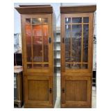 Mission Book Cases & Media Cabinets