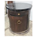 Bernhardt Bachelor Side Table Chest/ Cabinet 34