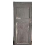 Distressed Wood Door