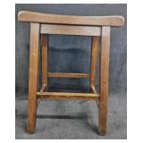 Wooden Barstool 24"