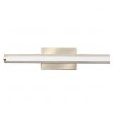 Lithonia Lighting Brushed Nickel Vanity Light