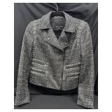 Banana Republic Jacket BlackGray Blazer