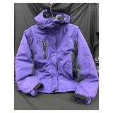 TSLA Ski Hooded Water Proof Jacket Sz Sm