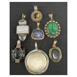 Vintage Assorted Pendants