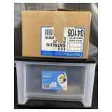 Stacking Drawer & Box of 6 x 9 White Envelopes