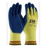 12 Pairs Natural Rubber Latex Gloves Size (M)