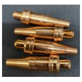 (4) Blue Star Cutting Tip