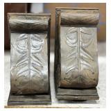 (2) Rustic Garden Decor Made in Mexico