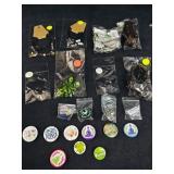 NEW Bulk Jewelry Lot Goth, Alt, Pins, Etc