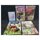 Roblox Magazines, Other Comics