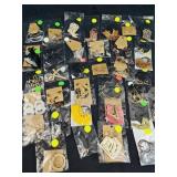 NEW 30+ PCs Bulk Jewelry Lot Boho, Western
