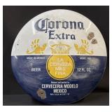 Corona Extra Beer Dome Metal Sign