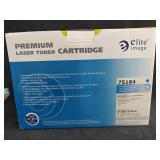 (1) HP 3800 Laser Toner Cartridge 75184 Cyan