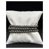 Heidi Daus CN Crystal "Multi-Row" Beaded Bracelet