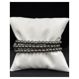 Heidi Daus CN Crystal "Multi-Row" Beaded Bracelet