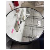 Round Bev Mirror