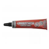 (4) DYKEM Cross Check 83316 RED Tamper Seal