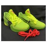 Nike Kobe 6 Grinch Basketball Shoes